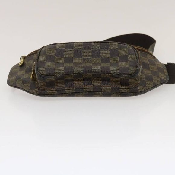 Louis Vuitton Damier Ebene Bum Bag Melville Waist Bag Lv - Picture 5 of 11